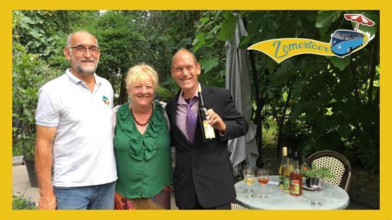 Wijndomein De Vier Ambachten -overnachten In De Wijngaard *